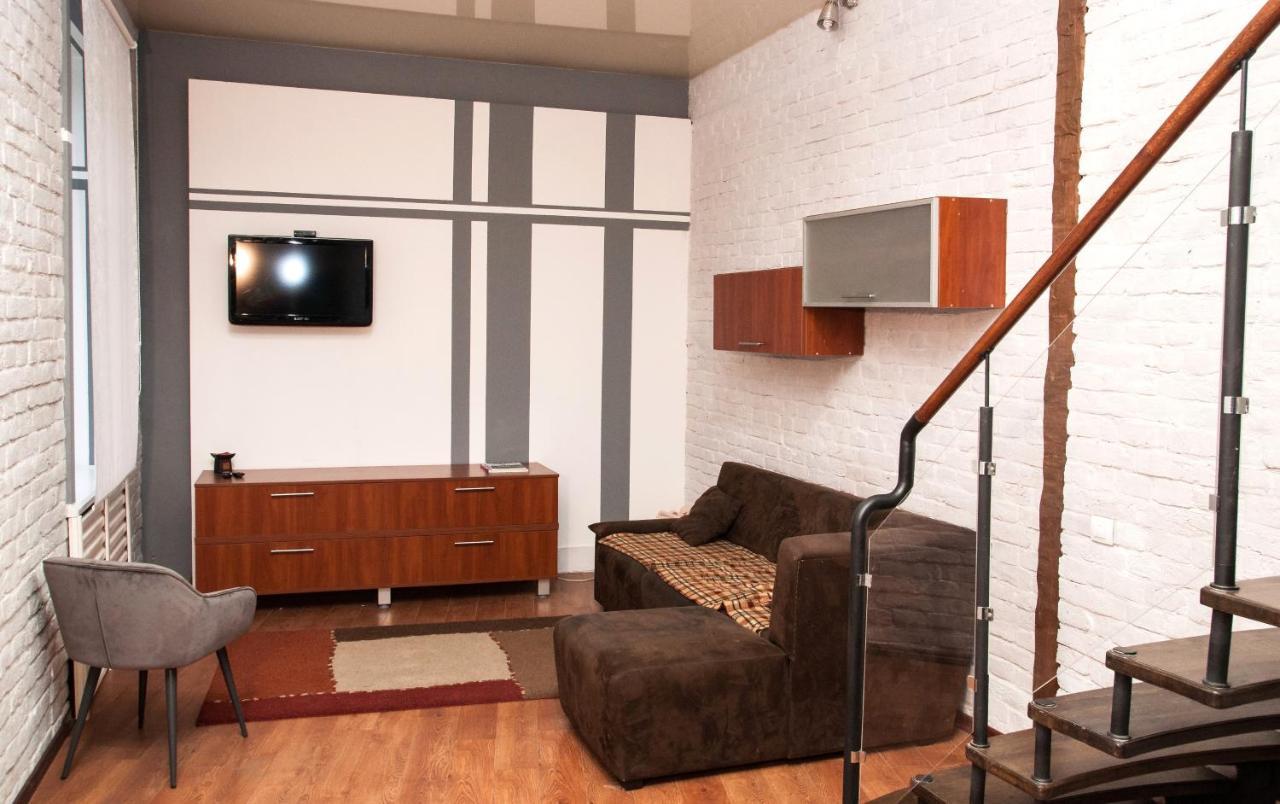 Apt In The Center Of The Town Near The Opera House Appartement Lviv Buitenkant foto